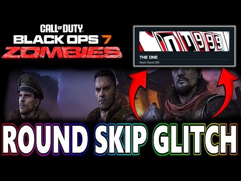 Black Ops 7 Zombies; TRUE ROUND SKIP GLITCH! ROUND 999 CALLING CARD GLITCH - BO7 Zombies Glitches