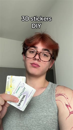 DIY 3D Stickers: Easy Step-by-Step Guide