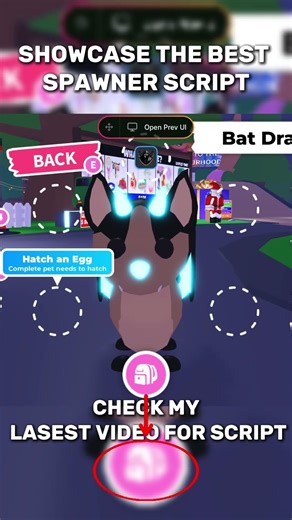 Adopt me script Pet Spawner Latest Update New pets! #scriptadoptme #adoptme #roblox #freepet