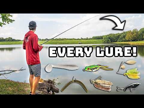 How To Use EVERY Bass Fishing Lure! (Beginner To Advanced)