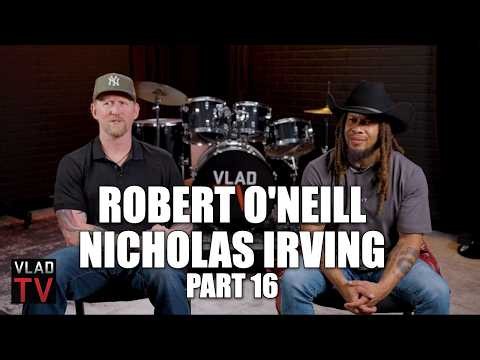 Nicholas Irving & Robert O’Neill Name Their Craziest Conspiracy Theories (Part 16)