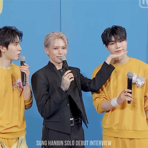 #GeonieHanie 🩵 MC Gunwook & Hanbin | M Countdown EP.949