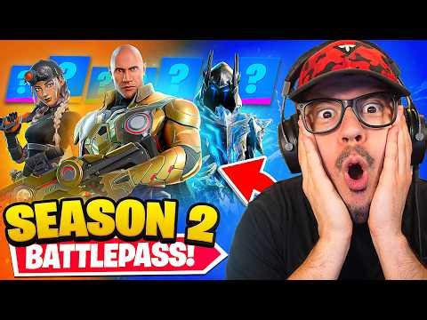 NEW *Season 2* BATTLE PASS in Fortnite! (SHOWDOWN)