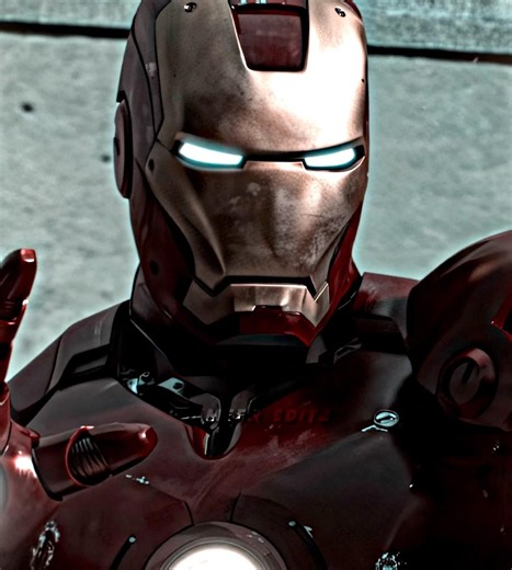 Iron man Aura in this Scene - 🔥💀| Iron man edit | Song - Raya #marvel #movie #edit
