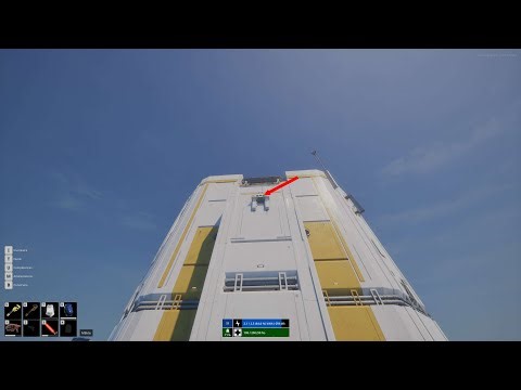 The Last Caretaker: Lazarus: How to access the unreachable double exterior door of security IV (4)