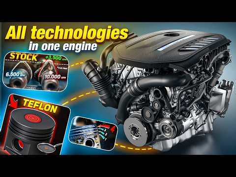 Our best experimental mods all in one engine - what will happen?