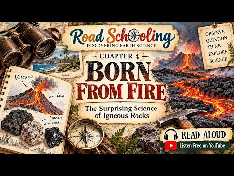 How Do Igneous Rocks Form? | Earth Science Read Aloud for Homeschool