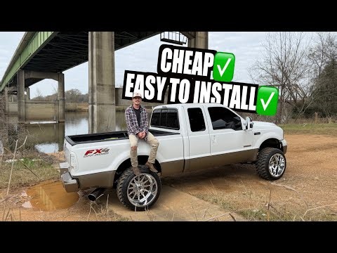 CHEAP MODS MAKE HUGE DIFFERENCE!!!