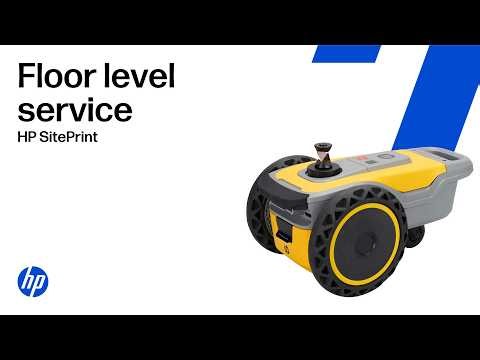 Floor level service from HP SitePrint | HP Support