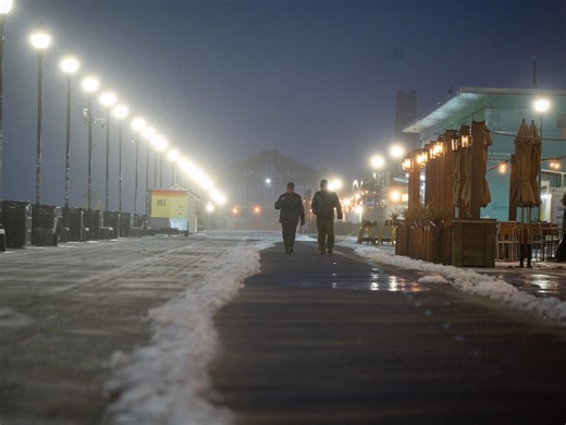 Snow totals at the Jersey Shore? Updated town-by-town inch count