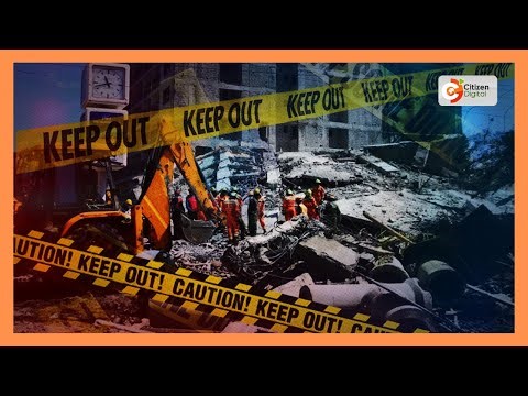 Search and rescue ongoing after 15-storey building collapses in South C