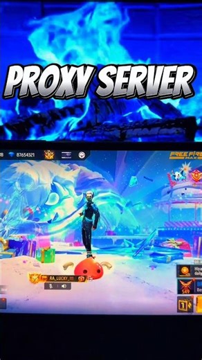 Proxy Server Download Trick 🔥✅#freefire #shorts