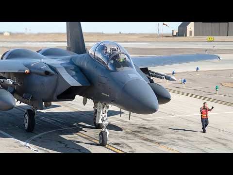 Crazy Process of Launching US Most Feared Interceptor Jet: F-15 Eagle