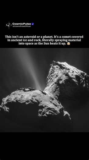 A Real Close-Up of a Comet ☄️