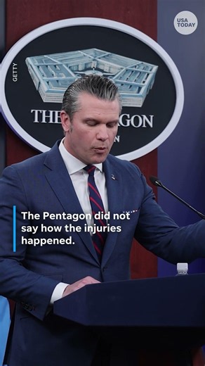 Nearly 100 U.S. troops injured in Iran war from July strikes, Pentagon spokesperson says