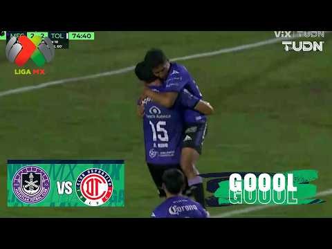 ¡GOL DE LÓPEZ! Mazatlán le da la vuelta | Mazatlán vs. Toluca | Clausura 2026 - Jornada 16 | TUDN