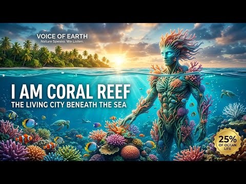 🪸 I Am Coral Reef | The Hidden City That Keeps the Ocean Alive | Voice of Earth