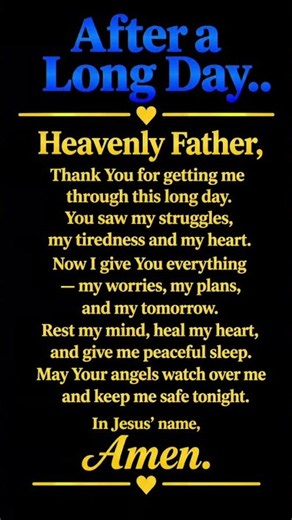 Never Go to Bed without saying this! #nightprayer #prayer #shorts