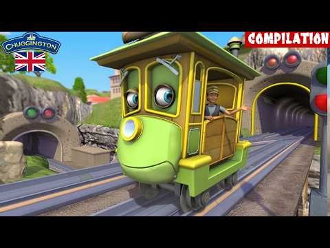 Hodge Saves the Day by Fixing the Broken Track! 🚧🚂| Chuggington | Train Cartoons