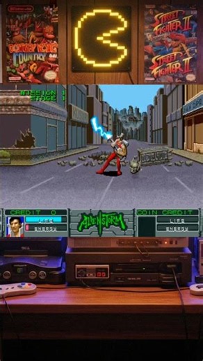 Alien Storm (arcade) #retrogaming