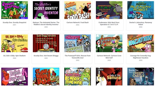 40+ Classic Cartoon Network Flash Games Are Playable Again