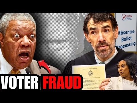 BREAKING: Fulton County's 5-Year Cover-Up ENDS – Judge Demands Election Records Now!