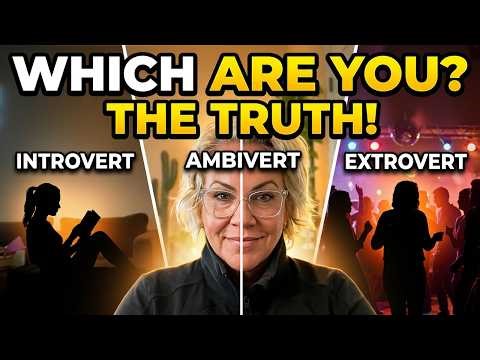 Introvert vs Extrovert vs Ambivert | What's Really Different?