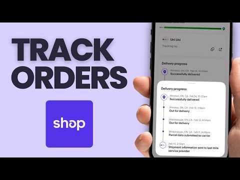How to Track Orders on Shop App - Step By Step
