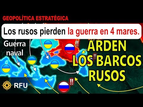 24 Dic: Desde el Caspio hasta el Mediterráneo, los barcos rusos son destruidos en cuatro mares.