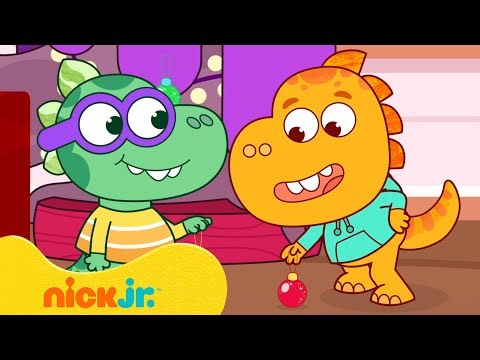 Tim & Family Celebrate Rumble Fest! 🎄 | Tim Rex in Space