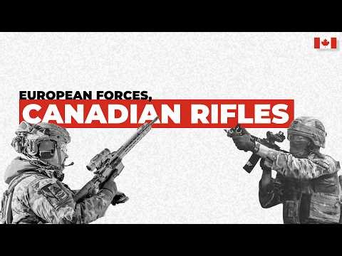 Are The Best Rifles In Europe…Canadian?!