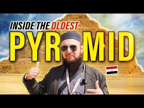 What's inside a Pyramid ? Saqqara & Memphis | Egypt 🇪🇬