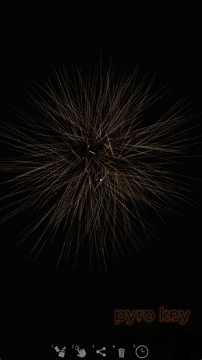 5 inch ASTORIA #fireworks #satisfying #pyro