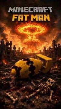 Minecraft - Fat Man Nuclear Bomb | Lost Players
