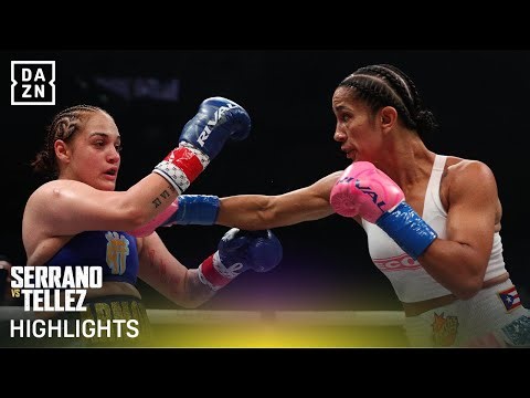 Amanda Serrano vs. Reina Tellez | Fight Highlights