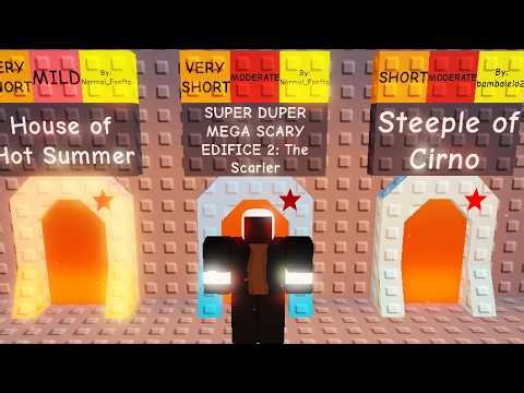 (Hard) SUPER DUPER MEGA SCARY EDIFICE 2: The Scarier - Unnamed Anarchy Fangame