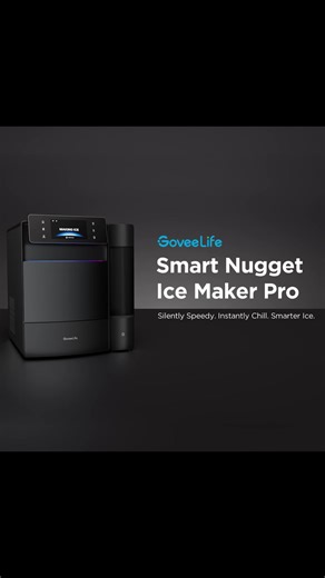 GoveeLife Nugget Ice Maker Pro: AI NoiseGuard Feature