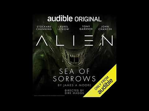Audiobook: Alien Sea of Sorrows - James A. Moore Audiobook