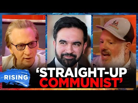 Bill Maher, David Cross clash over whether Mamdani is Communist | RISING