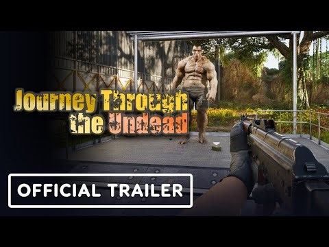 Journey Through the Undead - Official Gameplay Release Date Trailer