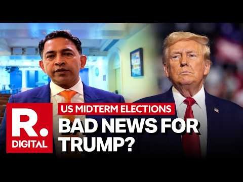 View Of The World: Saurabh Shukla On Upcoming US Mid-Term Polls | Will Trump Form The Govt Again?
