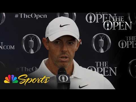 Rory McIlroy calls out Bryson DeChambeau's penalty reaction at The Open Championship | NBC Sports