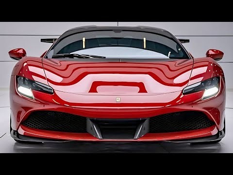 2025 Ferrari 488 Pista - The Perfect Blend of Speed, Style, and Precision!