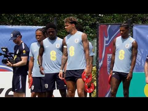 ENGLAND WORLD CUP SQUAD TRAINING SESSION IN FLORIDA! 🔥 | 2026 FIFA World Cup