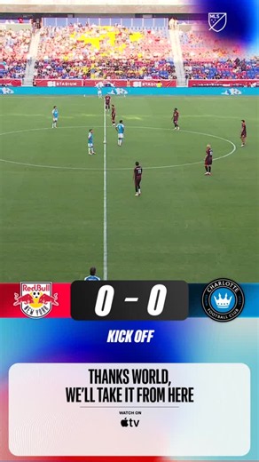New York Red Bulls vs. Charlotte FC