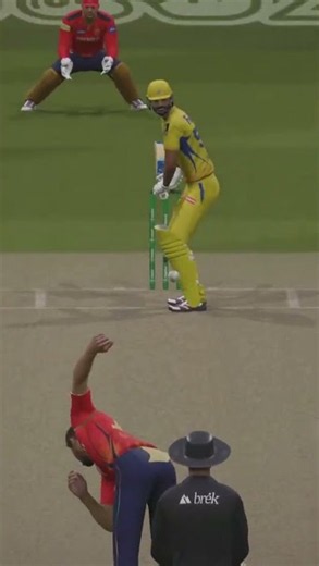 🤯 UNBELIEVABLE CATCH & BOWLED BY STOINIS! 🔥 | PBKS vs CSK 🏏 #shorts