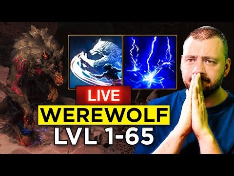 Perfect Start with Werewolf Druid into POE 2 0.4.0
