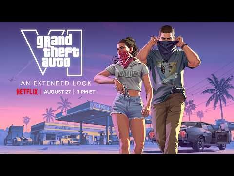 Grand Theft Auto VI: An Extended Look Coming August 27