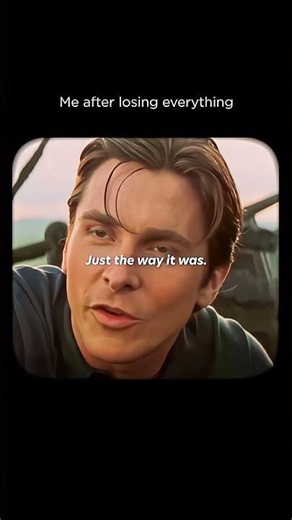 Me After Losing Everything... Rebuild It Brick by Brick | Batman Begins 🦇💯 #youtubeshorts