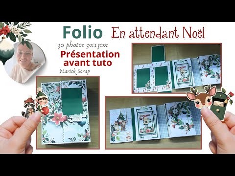 Folio 30 photos 913cm En attendant Noël de Marick Scrap